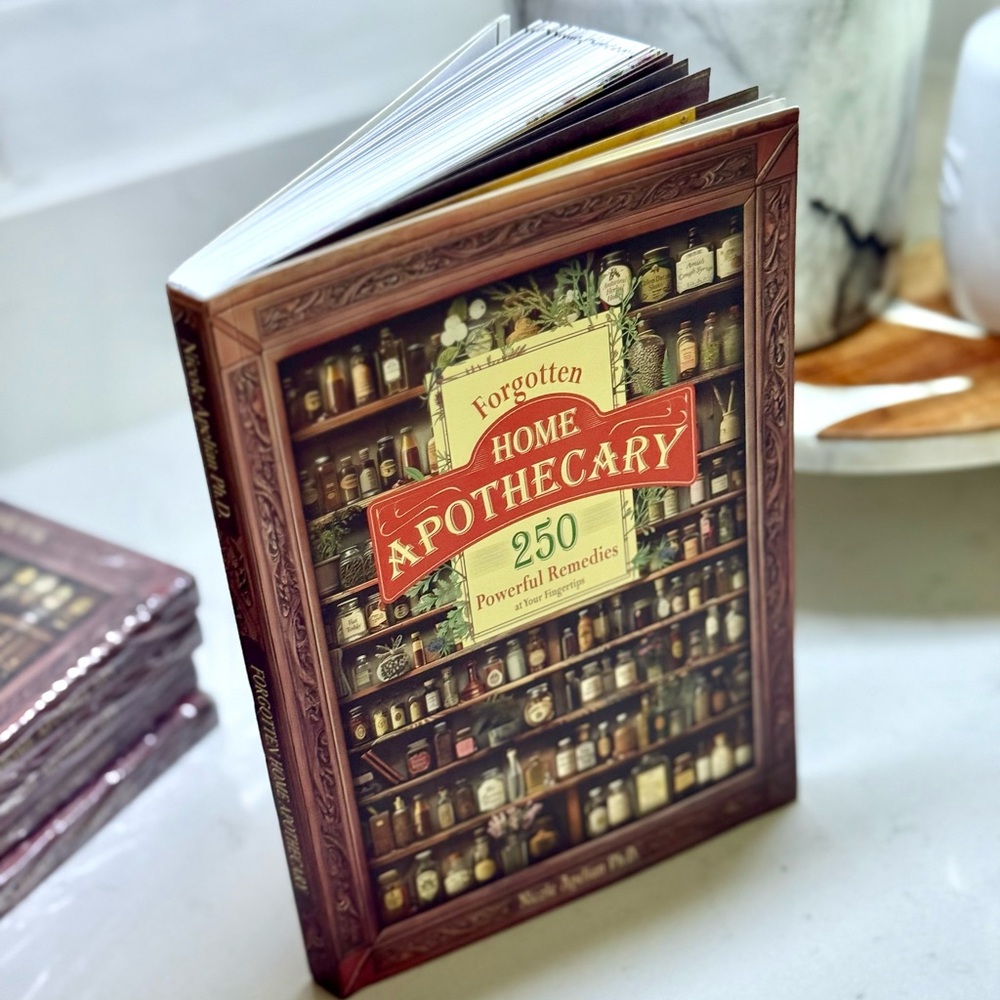 Home Apothecary Book with Remedies